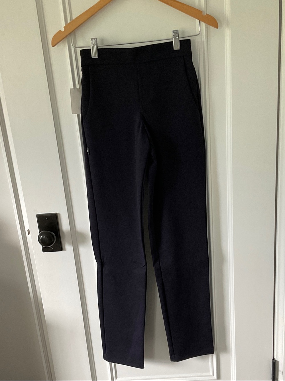 Top marks uniform navy blue dress Pants